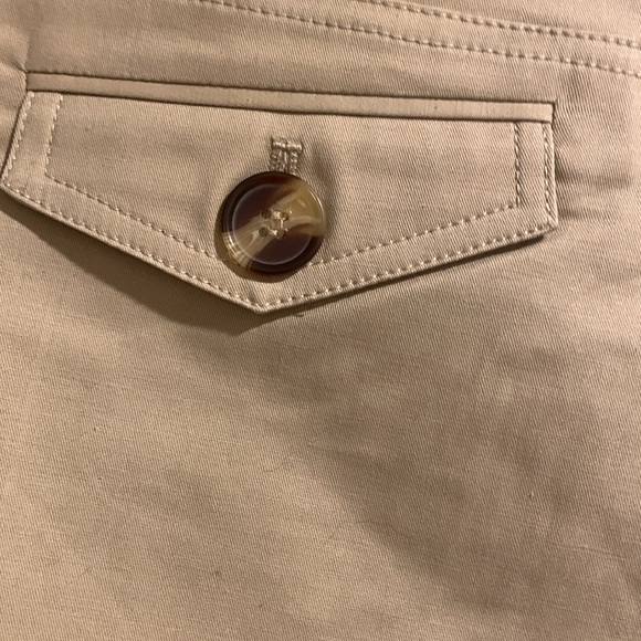 Tan Chino Style Shorts - Picture 3 of 10